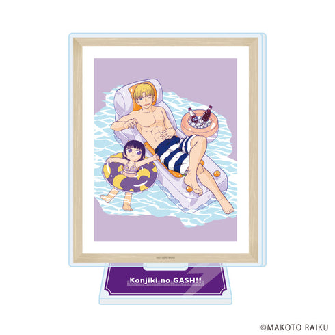 『金色のガッシュ!! 完全版』アクリルスタンド07/レイラ&アルベール(公式イラスト)